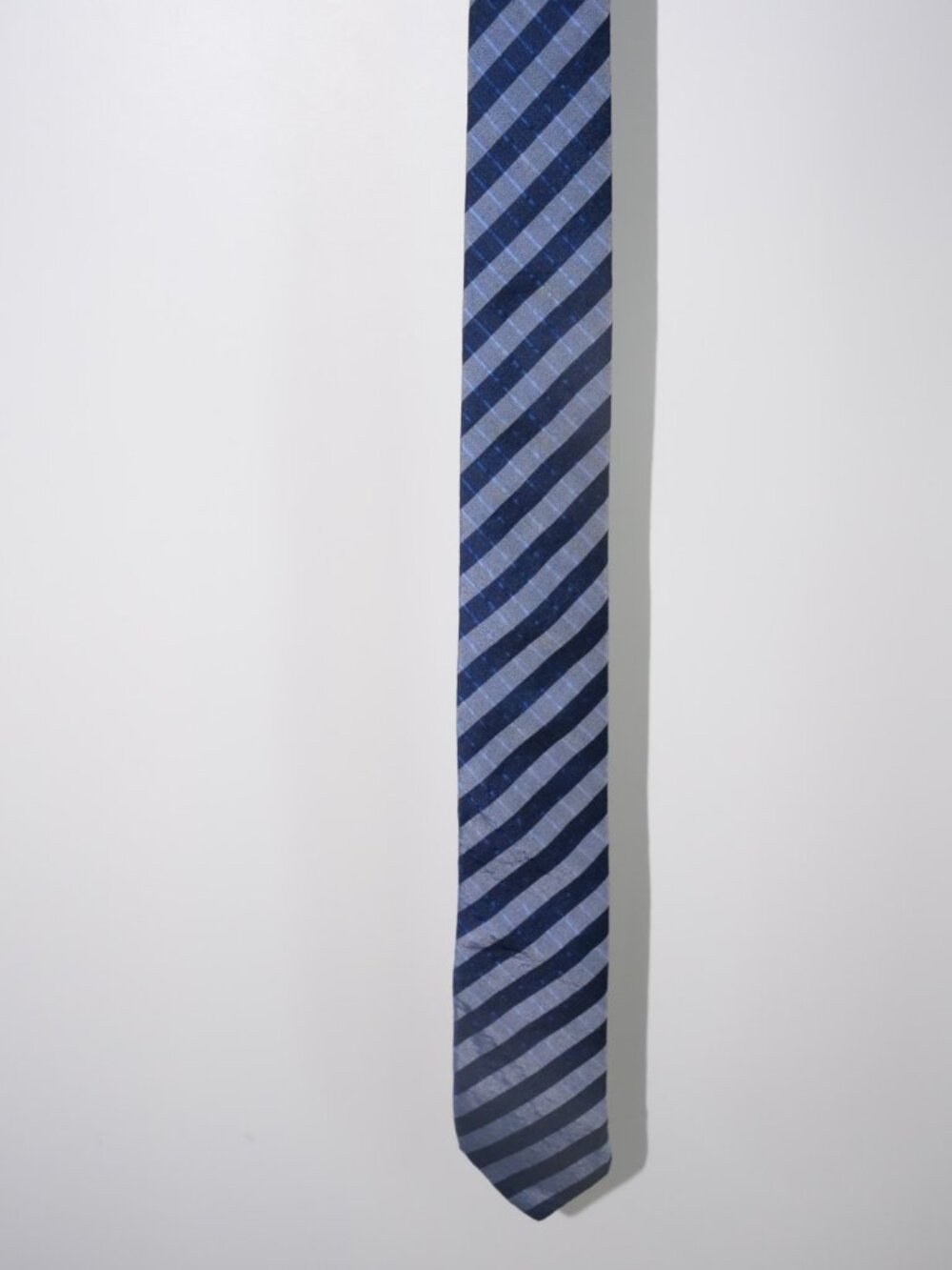 Calvin Klein Navy Stripe Tie